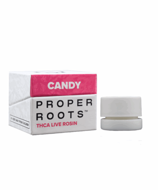 PRE-ORDER: Proper Roots THCA Live Rosin 1G (Case of 6) / CANDY: (H) Lemon Cherry Gelato